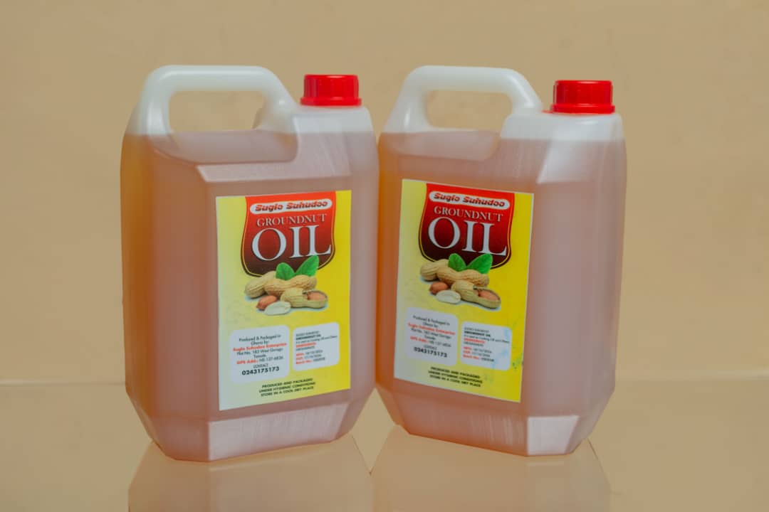 Groundnut Oil