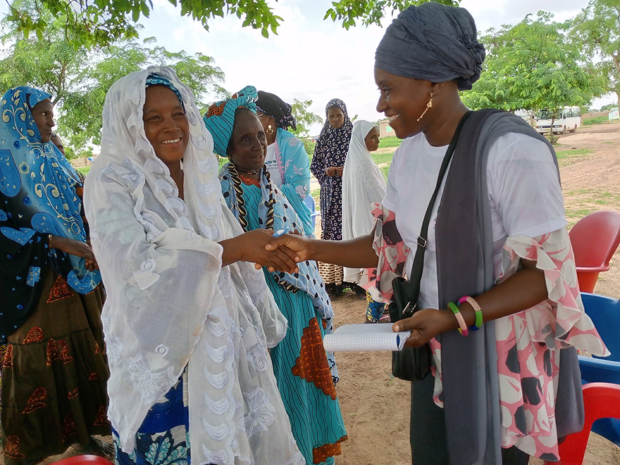 Women empowerment and training at Suglo Suhudoo