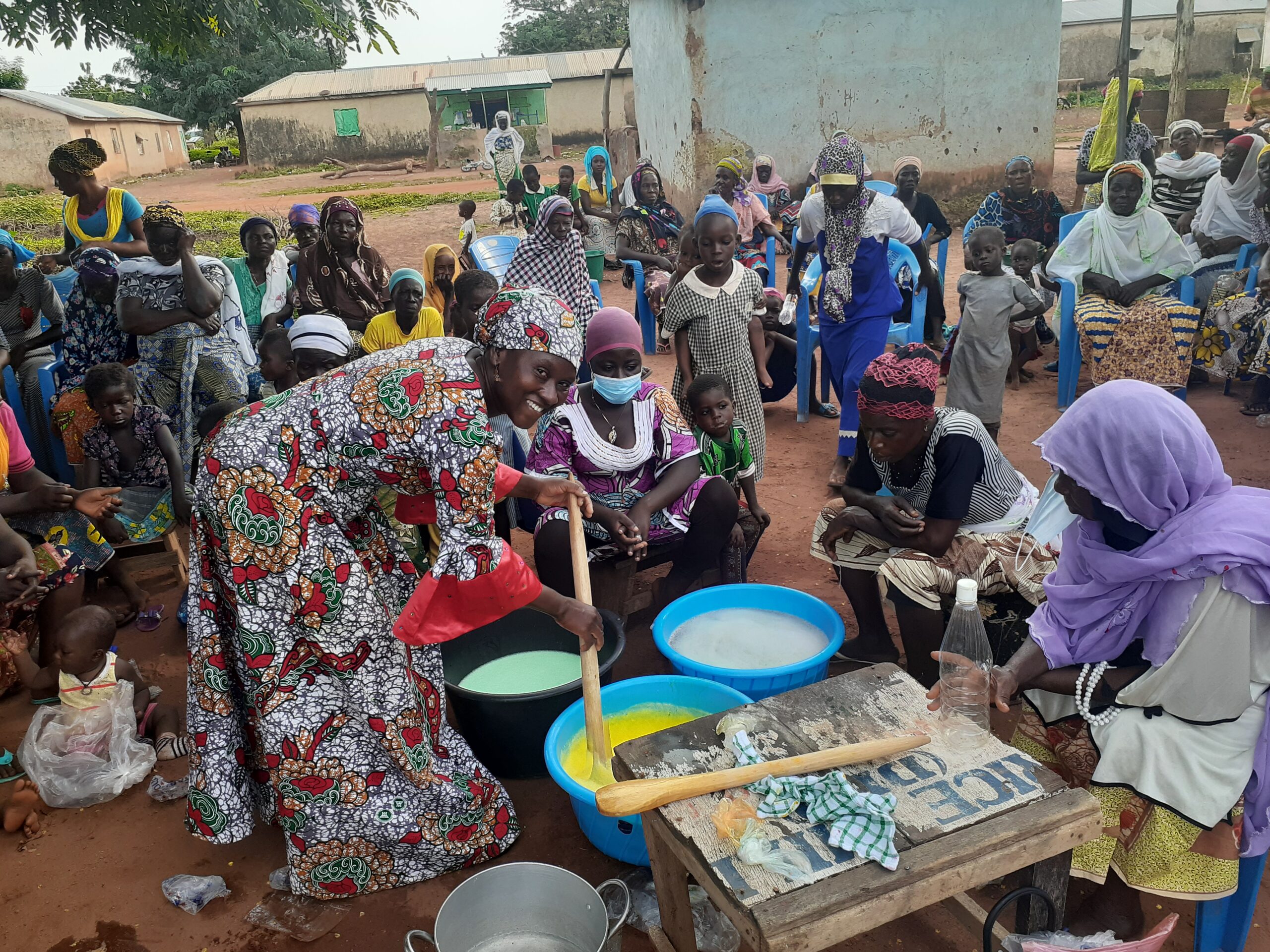 Soap making training
