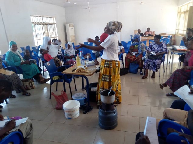 Cosmetics production training