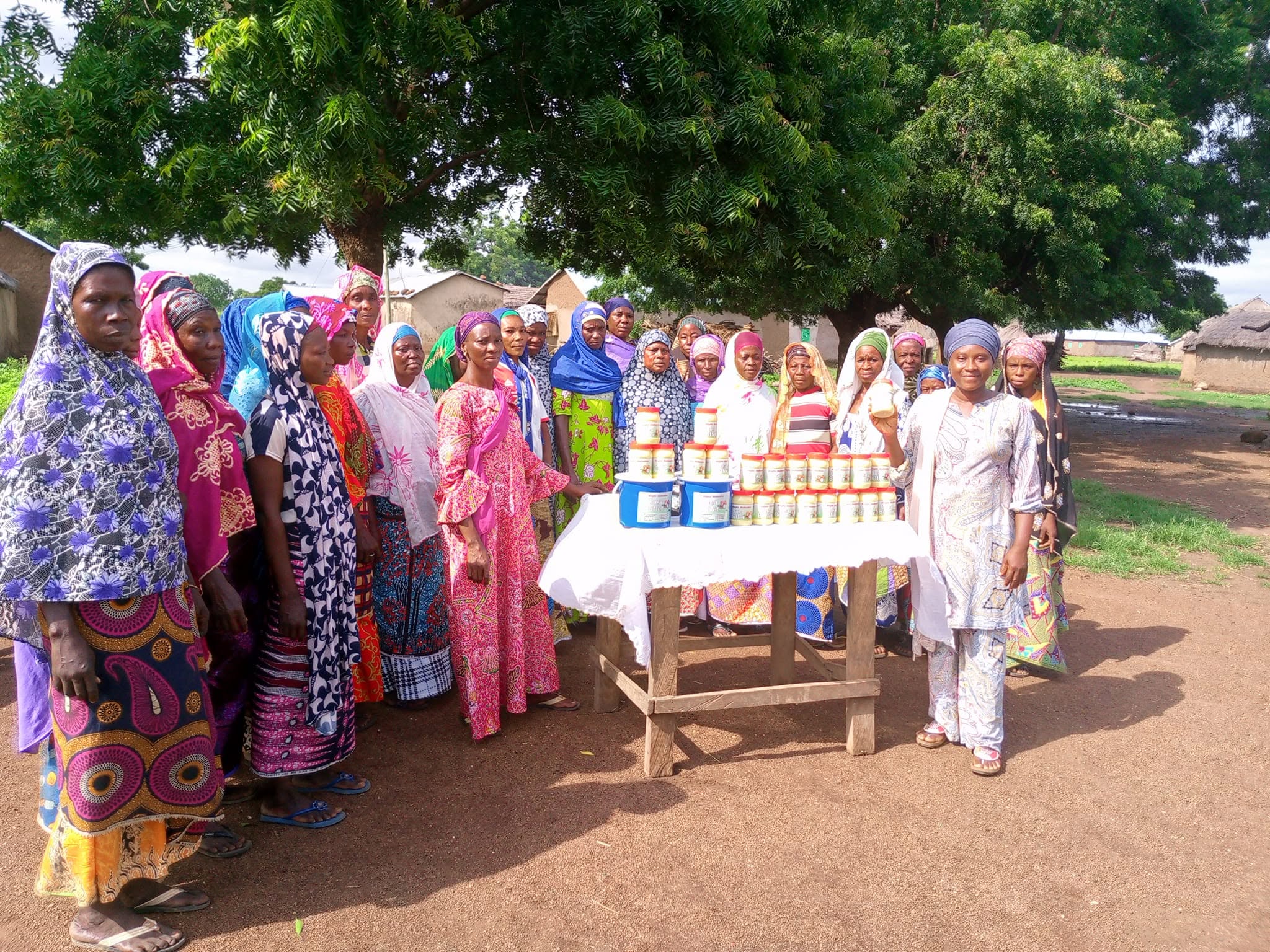 Suglo Suhudoo natural products and community work